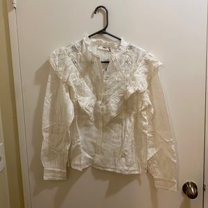Brand new MAngo blouse